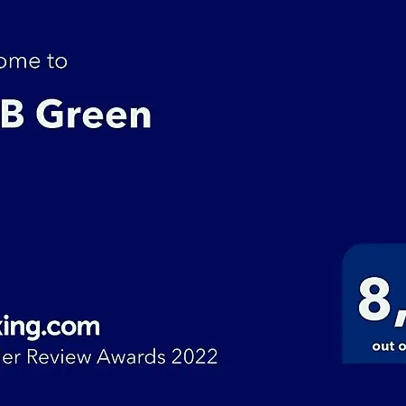 فندق مبيت وإفطار B&B Green 3*