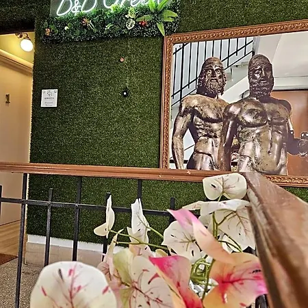 B&B Green فندق مبيت وإفطار ريجّو دي كالابريا