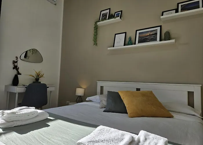 B&B Green לינה וארוחת בוקר רג'יו די קאלאבריה