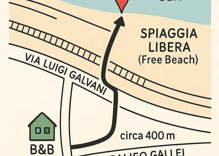 Bed and Breakfast B&B Green