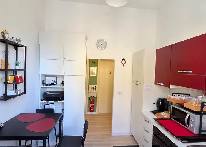 לינה וארוחת בוקר B&B Green רג'יו די קאלאבריה